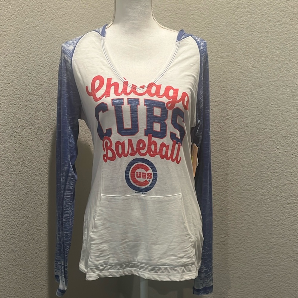 5th and Ocean | Chicago Cubs Baseball Shirt (Women’s) - NWT